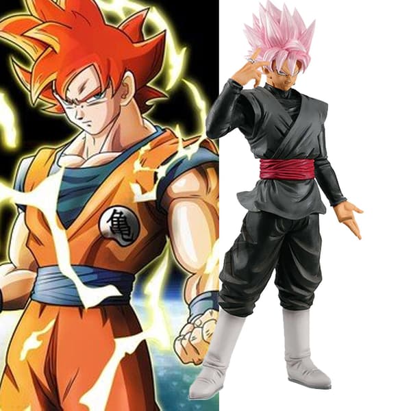 Anime Action Model Kul Design PVC Son Goku Figur Modell for Barn