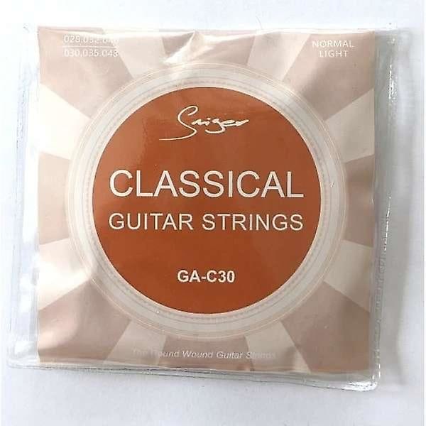 Nylon Strings - A Complete Set for Musical Masterpieces