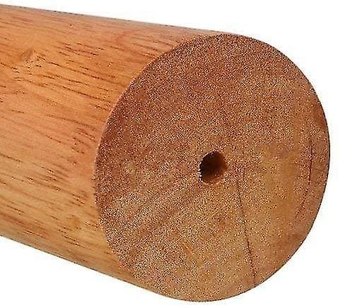 4 stk. Træ Møbelfødder Koniske Sofaben Massivt Træ Møbelben 15 cm