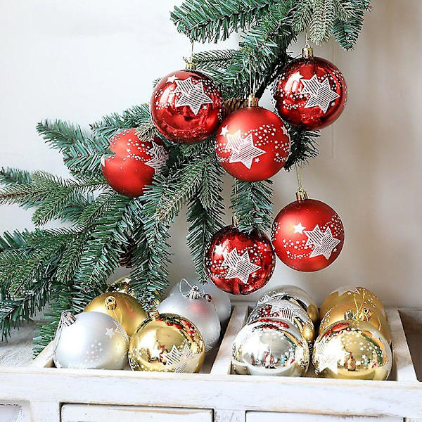 Christmas decorations sale with christmas balls