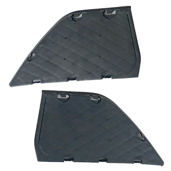 Frontstötfångargaller Nedre Galler för 2007-2010 - X3 E83 Facelift 51113416205, 51113416206