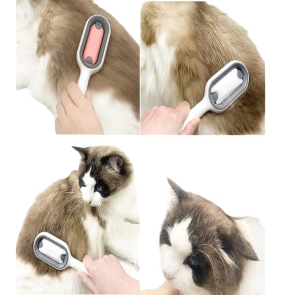 Pelsbørste - Katte- og hundebørste