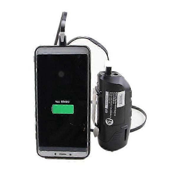 Sovitin yhteensopiva Bosch 10.8V 12V Li-ion akun kanssa, sähkötyökalujen osat BHB120 USB-virtakytkin laturi Holster-laite lataus