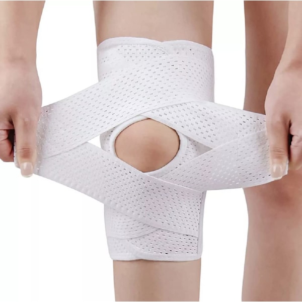 1 kpl Urheilu Polvituki Miehet Naiset Paineistettu Elastinen Polvisuoja Niveltulehdus Nivelten Suoja Fitness Varusteet Lentopallo Tuki XL
