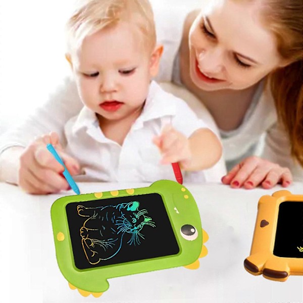 Magisk LCD Skrivebrett 9 tommer LCD Skjerm Barn Læringsleke Bursdagsgave Color