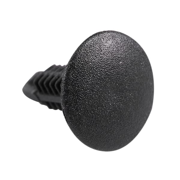 5mm X 5mm Hul Dia Sorte Plastiknitter Fastgørelsesclips 48 stk.