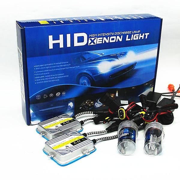 Xenon Kit Slim Canbus Dekoder Ballast 55w H3 5000k Hvit