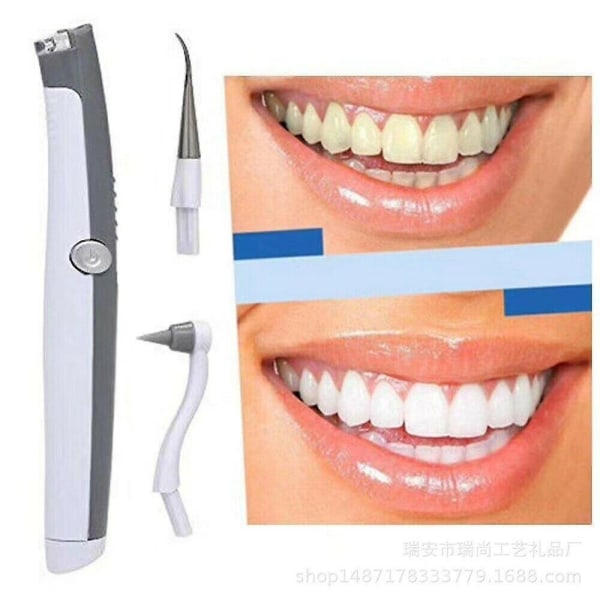 Sähköinen hampaiden puhdistusaine TV Uusi sähköinen hampaiden puhdistusaine Kiillotus hampaiden hoito Led Light Vibrating Sonic Sähköinen hampaiden puhdistusaine