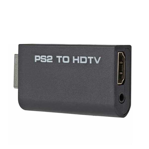 HDMI-adapter kompatibel med PS2 til HDTV