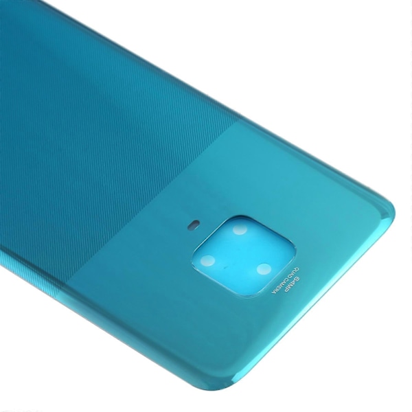 Original Batterideksel for Xiaomi Redmi Note 9 Pro M2003J6B2G (Grønn)