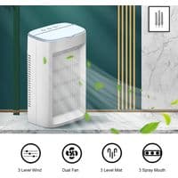 USB bordventilator, bærbar aircondition, vandkølet bordventilator