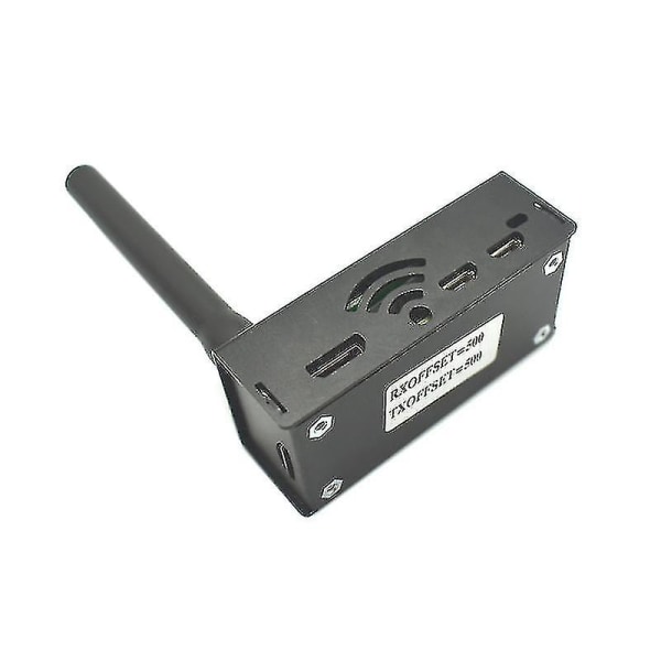 Ny Jumbospot Uhf Vhf Antenn Mmdvm Hotspot Stöd P25 Dmr Ysf Aluminium Svart Färg Skal Fodral För Raspberry Pi