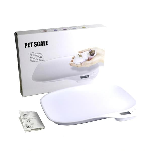 Digital Pet Scale 15000g - Accurate Measurement for Small Animals, Postal Packages, and Kitchen Use