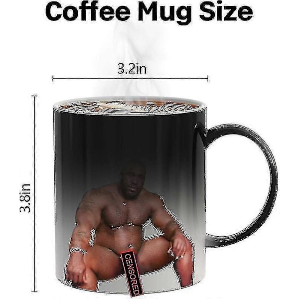 Farveskiftende Kaffe Kops, Personlig Magisk Kop