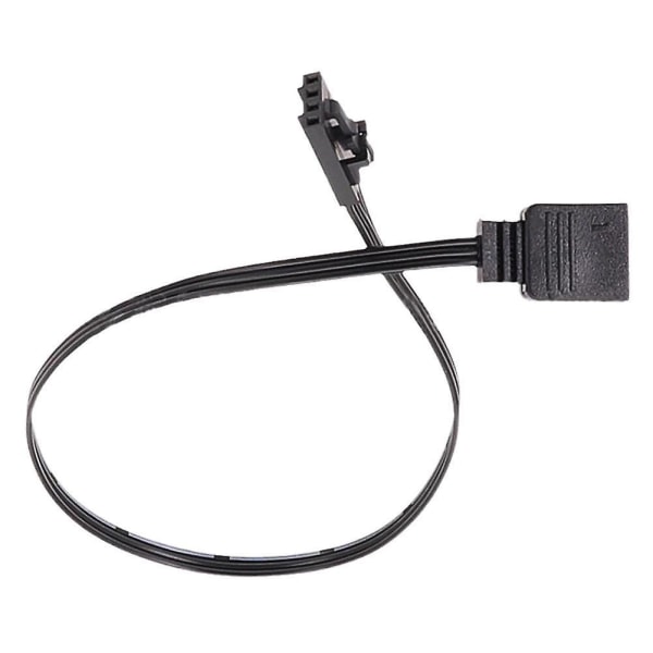 For Corsair 4 Pin Rgb Til Standard Argb 5v 3 Pin Kobling M/ Adapter 25cm Kabel