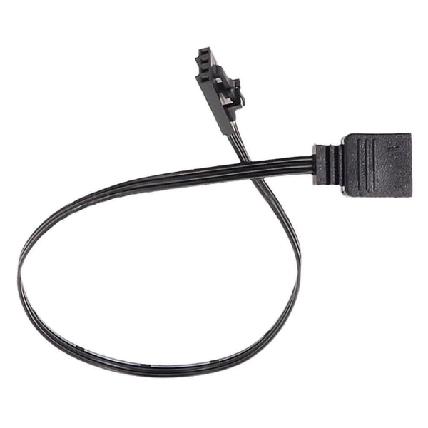 For Corsair 4 pins Rgb til standard Argb 5v 3 pins kontakt med adapter 25 cm kabel