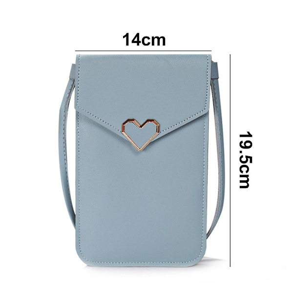 Piger Crossbody Taske Mode Simpel Mini Taske Bærbar Spændepung