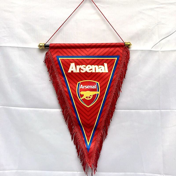 Seurafanien Kolmion Lippu Koriste Ripustuslippu Arsenal