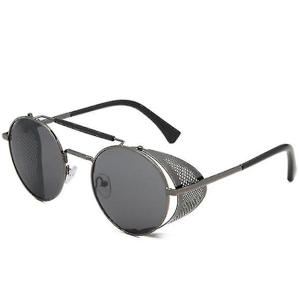 Good Omens Devil Crowley David Tennant aurinkolasit Cosplay Props Glasses Grey grey