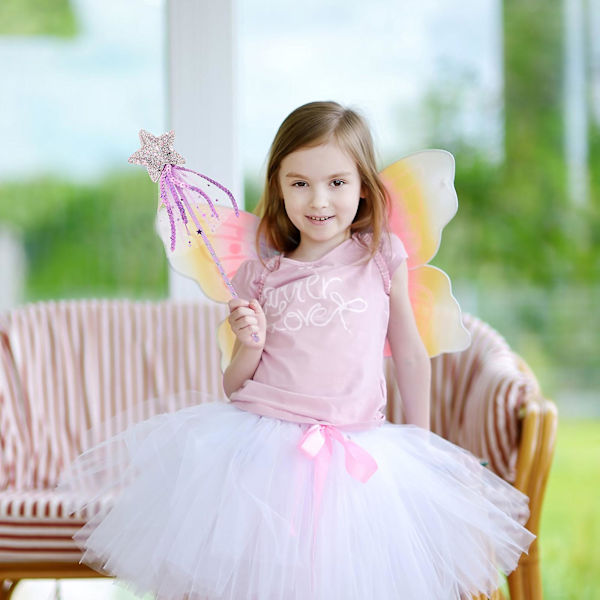 Magiske tryllestaver for barn Fairy tryllestaver for jenter Magiske tryllestaver for barn