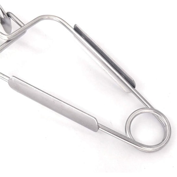 4-pack Rostfria Matpincetter