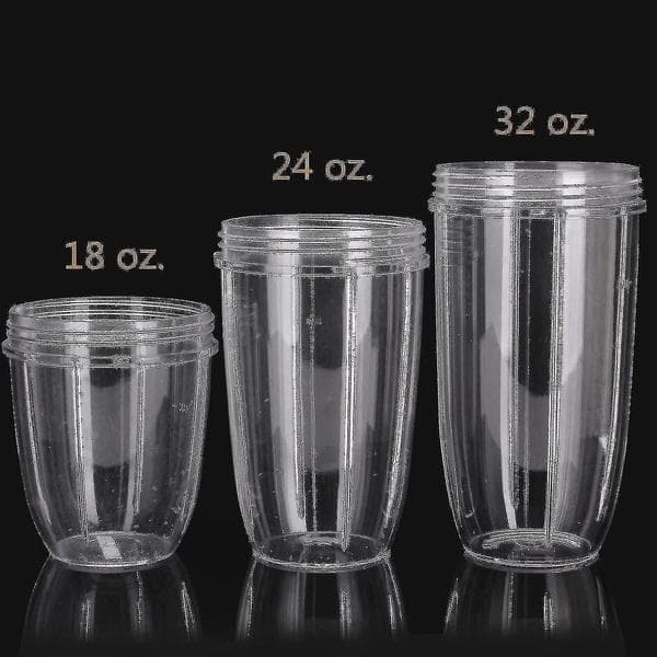 2-pakning erstatningskopper for Nutribullet xi 24 oz