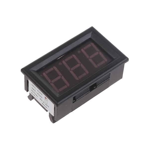 Nøyaktig temperaturavleser Meter Termometer Hygrometer for væskemåling