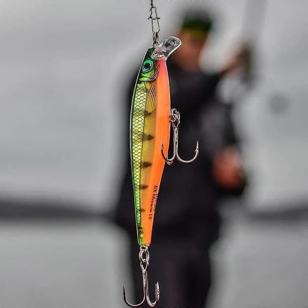Ultra Light Minnow 04 -viehe Silver Blue