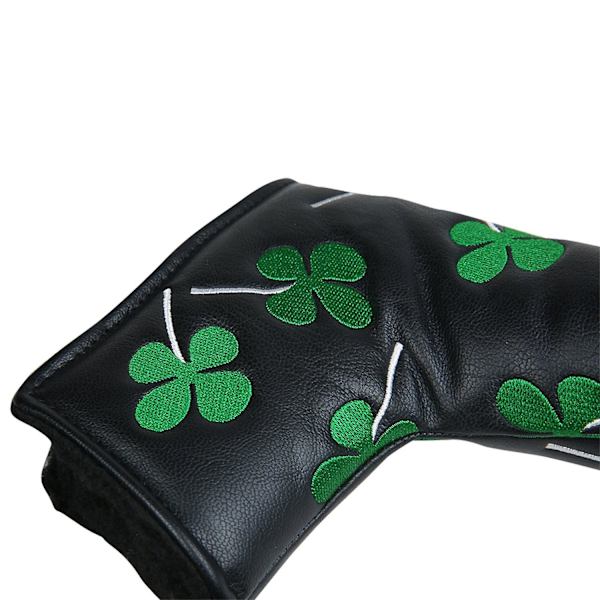 Golf Lucky Blade Putter Cover Golf Club Cover För Golf Putter