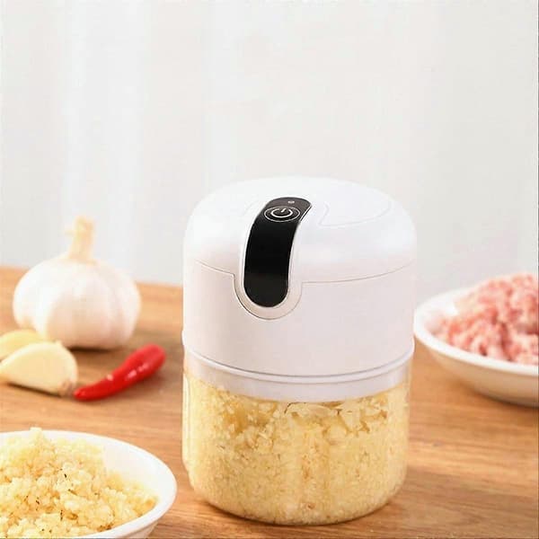 Elektrisk Mini Hvidløgshakker Bærbar Foodprocessor