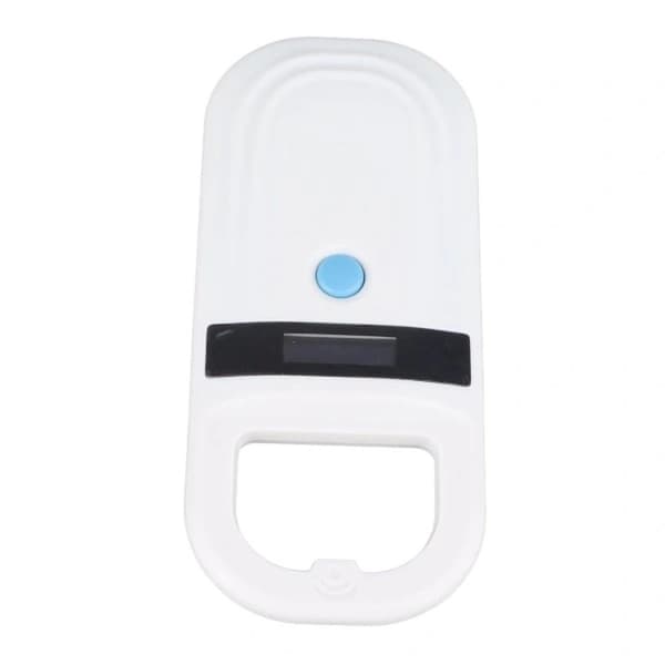 [CA] Pet Microchip Scanner, 3.7V Handheld ID Chip Reader for Dog, Horse, Cat, Pig, High Brightness, ISO RFID Reader, Pet Identification