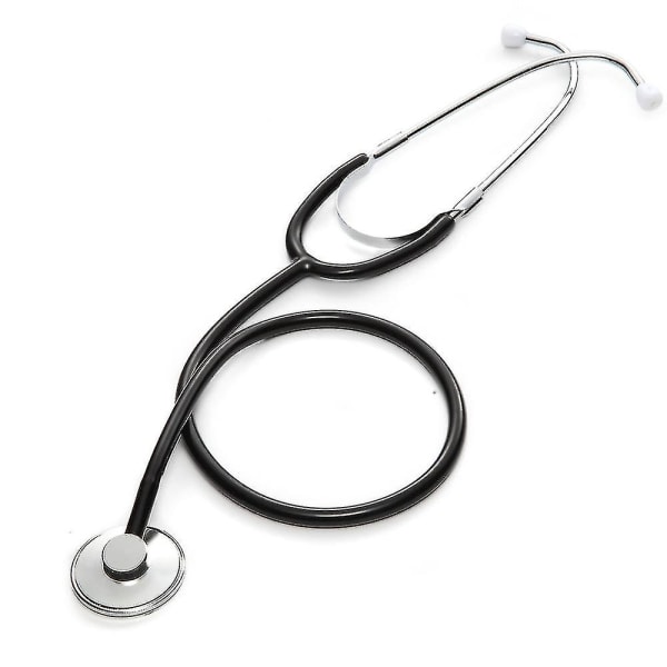 Bærbart enkelthoved stetoskop Professionel kardiologi Læge Medicinsk udstyr Studerende dyrlæge Sygeplejerske Medicinsk udstyr