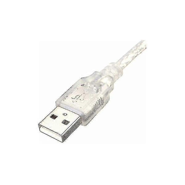USB Han til Firewire IEEE 1394 4-Pin Han iLink Adapterkabel til Sony Dcr-trv75e Dv