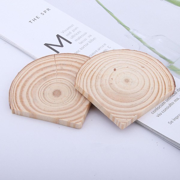 Growth Ring Wood Chip For Resin ,3d Coasters Mold Fillers For Diy Home Decor