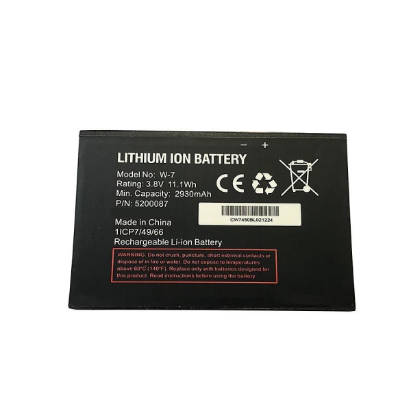 Batteri W-7 För Netgear Aircard 790s Trådlös Router