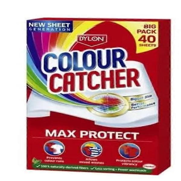 Dylon Max Protect Färgfångare - 40 ark