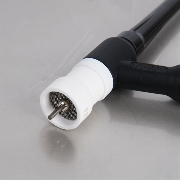 11 TIG Sveisebrennersett med 12 Hvite Keramiske Dyser Alumina Kopper for 17 18 26 Stubby Kollektorer Gasslinser 2.4mm