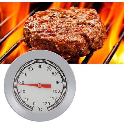 Termometer, BBQ Pizza Grill Termometer Temperaturmåler 120℃ for grilling