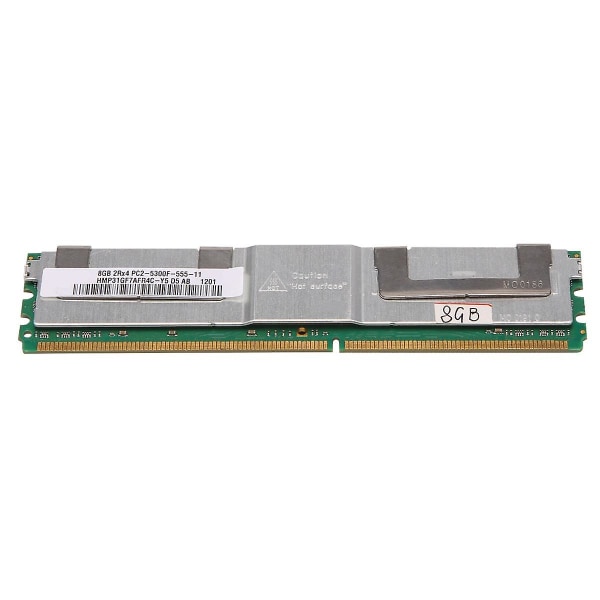 2x Ddr2 8gb RAM-muisti 667mhz PC2 5300 240 nastaa 1,8v Fb Dimm jäähdytysliivi Amd Desktop Memolle