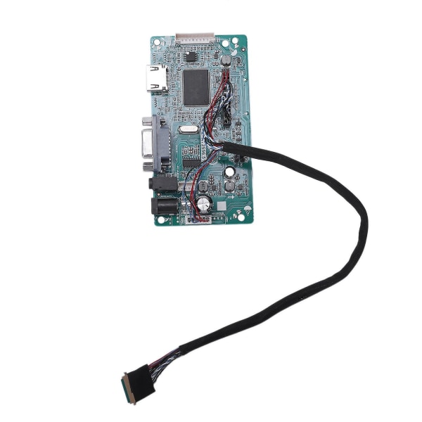 30 Pins Vga Input Controller Board Kit LCD-ohjainkortti 1080p B156han01.1 Lp156wf4 Raspberry Pi