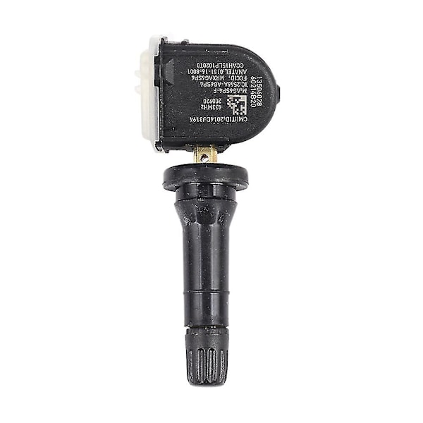 4 st 13506028 433MHz TPMS Däcktrycksensor Däcktrycksventil för Opel Adam Ampera 13598773 BlackSilver