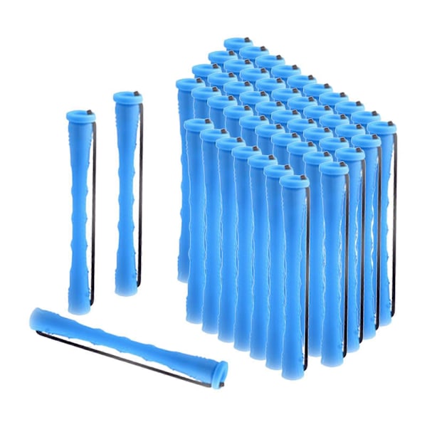 Kolde Permanentruller til Hår Varmefrit Ruller Styling Frisørværktøj 50Pcs 0.9cm