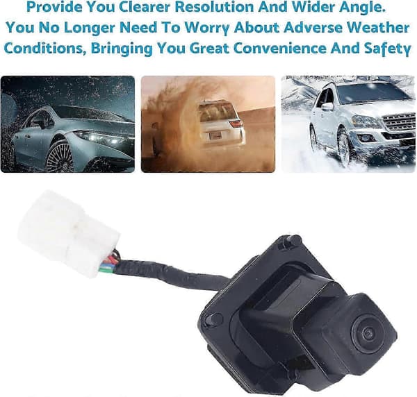 Ryggekamera egnet for CR-V 2015-2016 erstatter 39530-TFC-H01