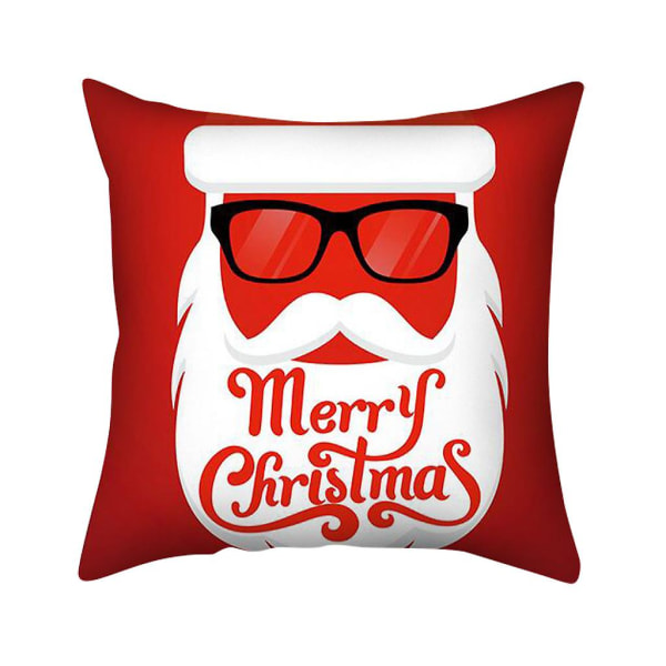 Juledekor Promo Juleputetrekk Glitter Polyester Sofa Pynteputetrekk Hjem Dekor 1 stk