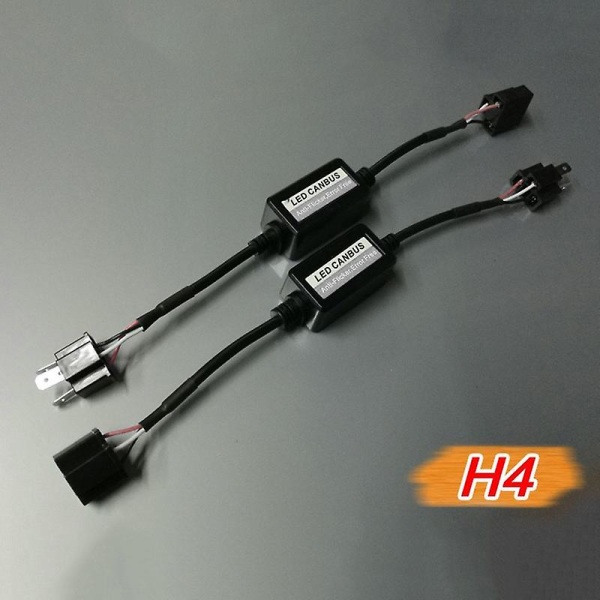 1 stk. H7 LED Canbus Dekoder Bilfrontlykter Feilfri Motstand For SUV Tåkelys color2