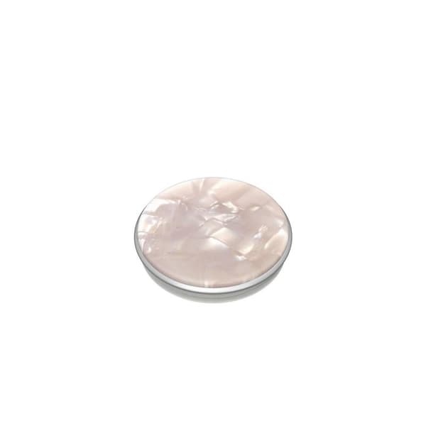 PopSockets Acetat Pärlvit Irrotettava Ote Jalustatoiminnolla LUXE