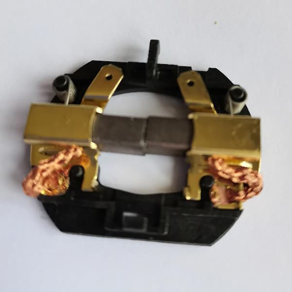 Kolbørsteholder med børster for trådløs drill Dewalt Dcd730 Dcd735 Dcd780 Dcd7 Black