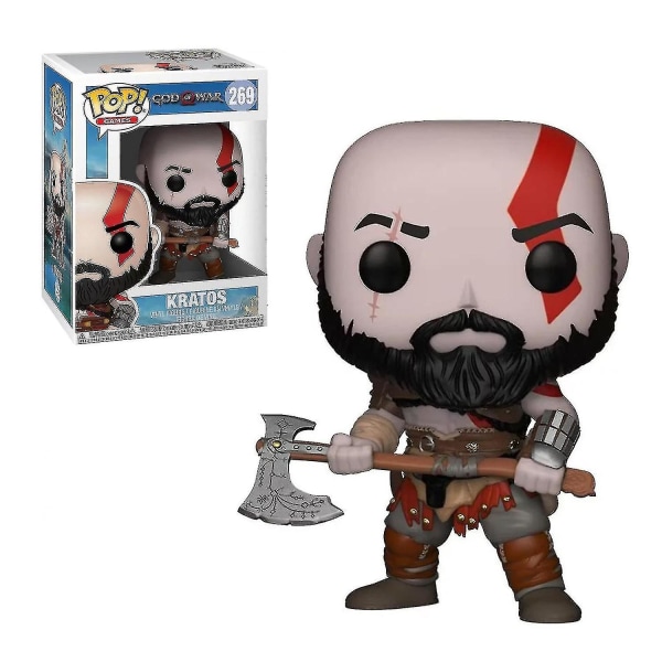 Funko Pop God Of War Kratos Kratos 269# Handdekorationsmodell