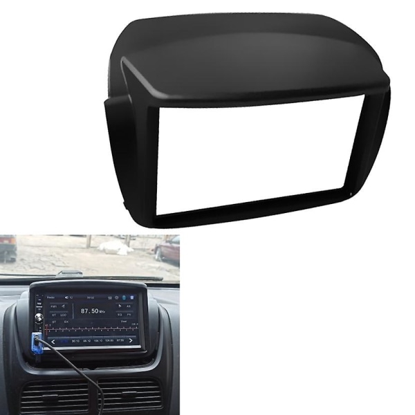 Autoradion Fascia Doblo Opel Combo Tour DVD-stereorunkolevysovittimen asennuskojeen asennus