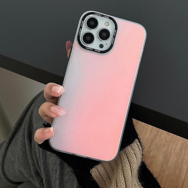 Mobilskal för iPhone 14 Pro, PC+TPU, med laserdiskokolorisering